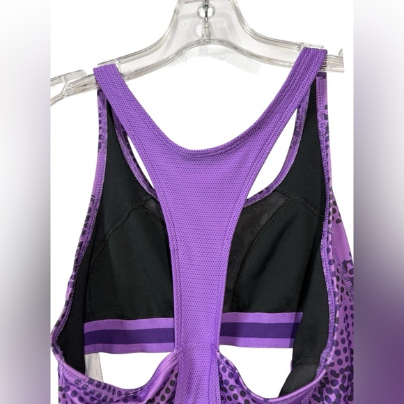 Nike, Dri-FIT Purple Patterned Workout Tank Top, Small 🏃♀️➡️ - Picture 9 of 12